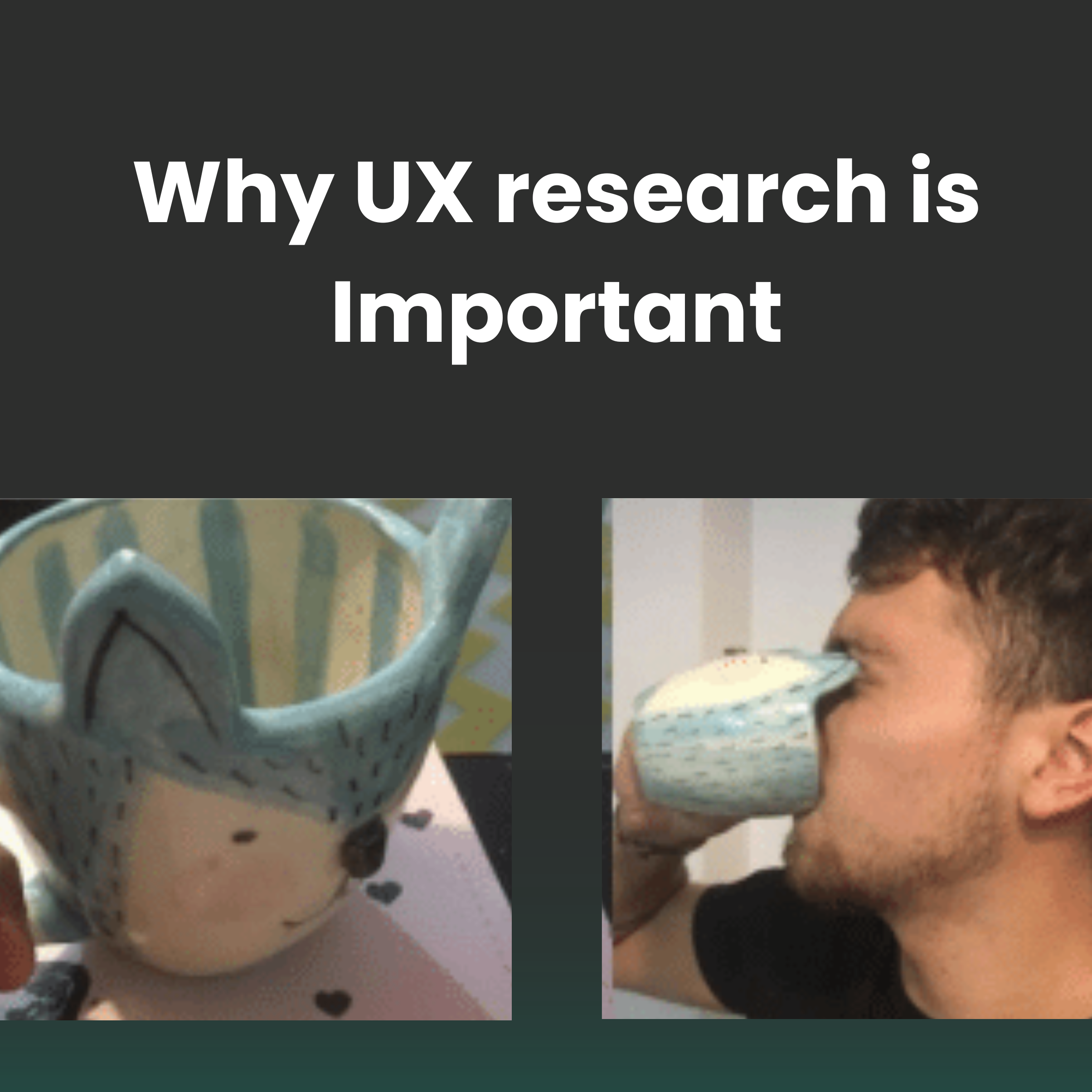 IndieFolio blog: Why is user research important