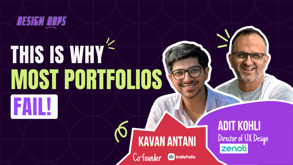 This is why most portfolio's fail