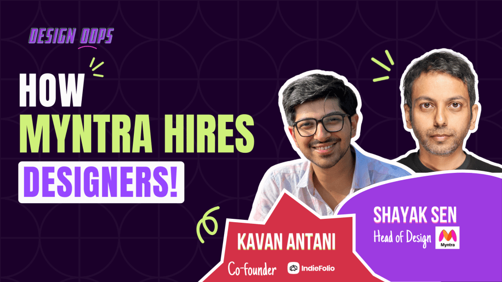 How Myntra Hires designers