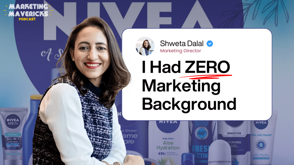 I had ZERO marketing background