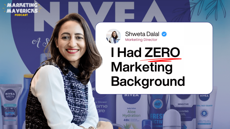 I had ZERO marketing background
