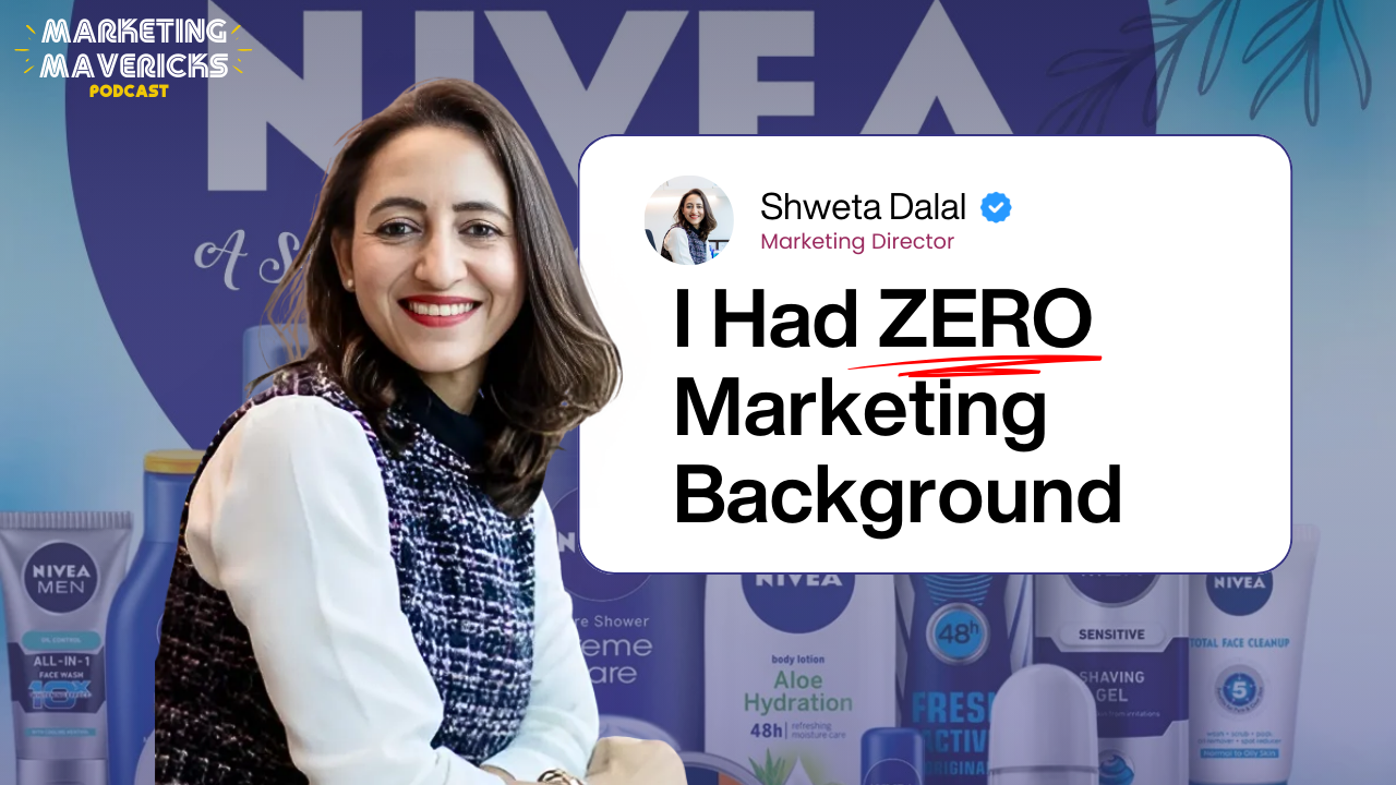 I had ZERO marketing background